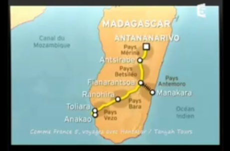 Vidéo de la RN7 à Madagascar